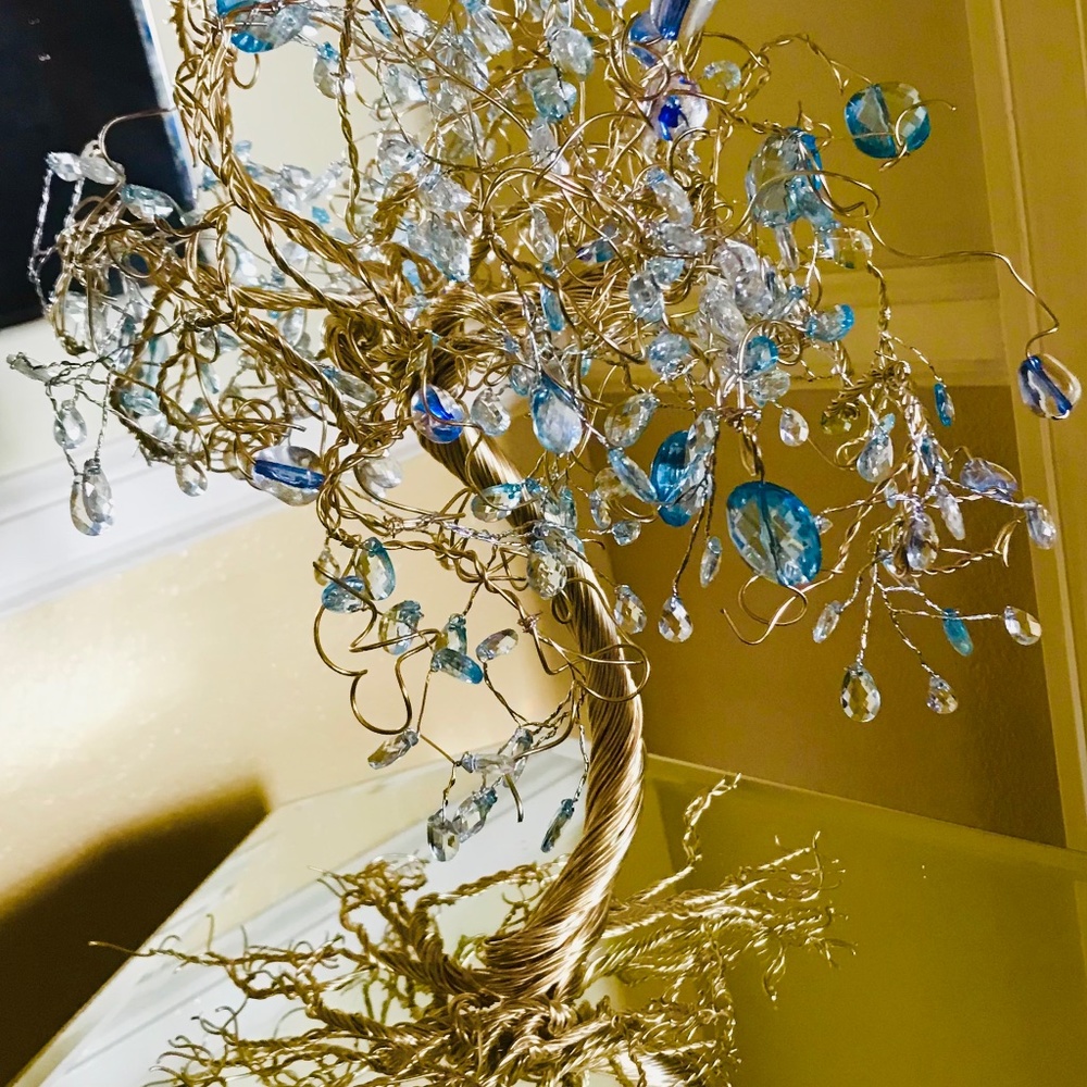 Blue Ice Tree